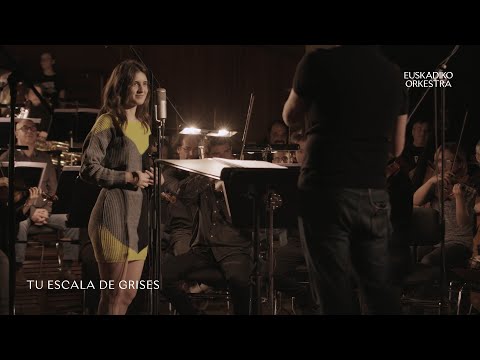 Tu escala de grises. Izaro - Euskadiko Orkestra - Fernando Velázquez