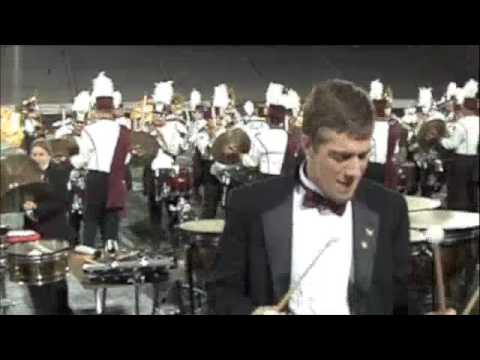 UMass Drumline: Stevie Wonder Medley - Alumni Day 2008 (3)