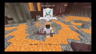 おしゅんのミニゲームパート2【マインクラフト】　新キャラ登場！