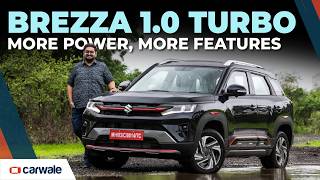 2026 Maruti Brezza Turbo Petrol First Drive | New Engine, More Features, Less Price!