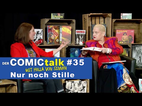 Nur Noch Stille bei DER COMICtalk 35