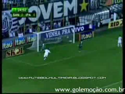 GOL Emoção: Santos 4 x 0 Ipatinga - Radio Jovem Pan - Brasileiro 2008 2ª rodada