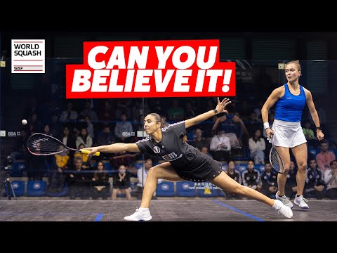 Egypt v Belgium | WSF Women's World Team Championships 2024 | SF HIGHLIGHTS