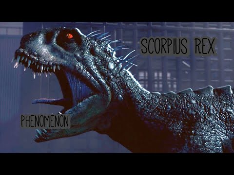 Scorpius Rex Tribute