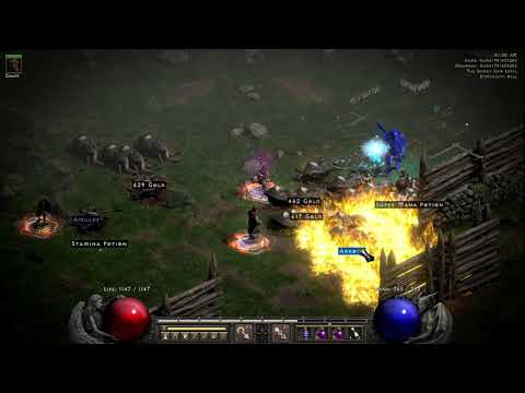 Cow Run 95 ias bowazon - Diablo 2 Resurrected