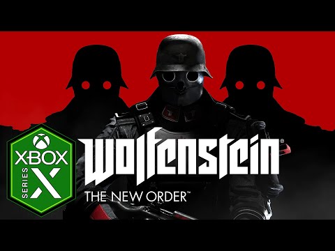 Wolfenstein The New Order Xbox Series X Gameplay Review [Xbox Game Pass]