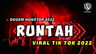 Download lagu DUGEM RUNTAH REMIX TIK TOK FULL BASS || DJ NONSTOP 2022 [ DJ FAJAR ZEN ] mp3