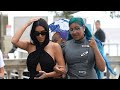 North West Rocks BOLD Cyber Punk Style With Mom Kim Kardashian In Venice