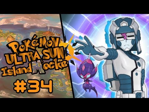 Let's Play Pokemon Ultra Sun Islandmocke:  Part 34 - Canyon Journeys