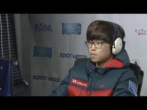 [SPl2014] Maru(JINAIR) vs SoulKey(SKT1) Set3 Bel'Shir-Vestige -EsportsTV,SPL2014