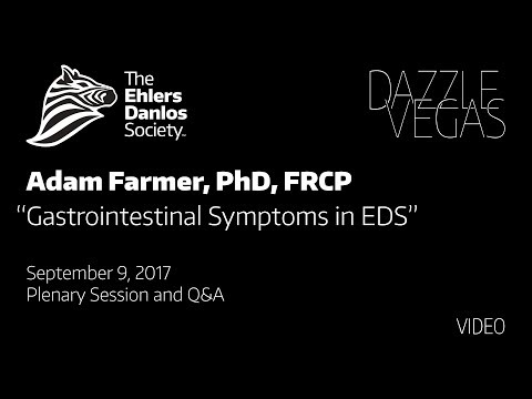 GLC 2017: Gastrointestinal Symptoms in EDS by Dr. Adam Farmer