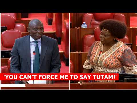 MILLIE ODHIMABO TO ICHUNG'WAH: You Can't Force Me to Say 