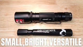 REVIEWING TOP EDC/OUTDOOR ZOOMABLE FOCUS FLASHLIGHT COAST TX17R