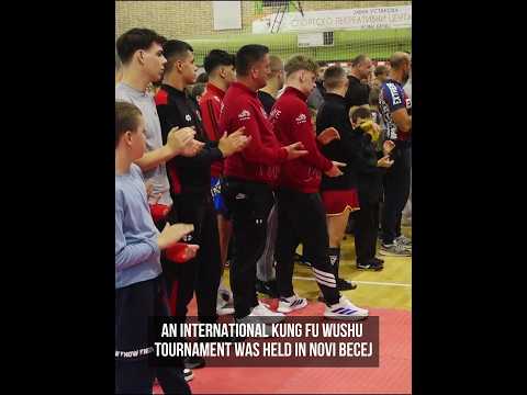 Serbia Open Kung Fu Wushu Championship Draws Athletes From Nine Countries