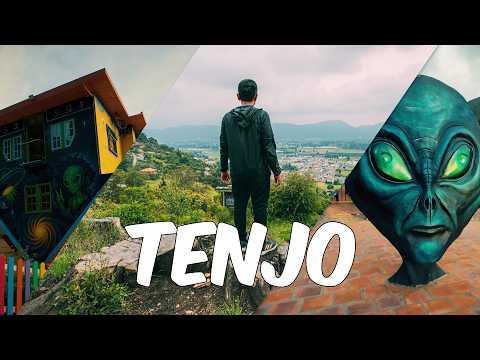 ✅DESCUBRIMOS el MISTERIO DE Tenjo Cundinamarca