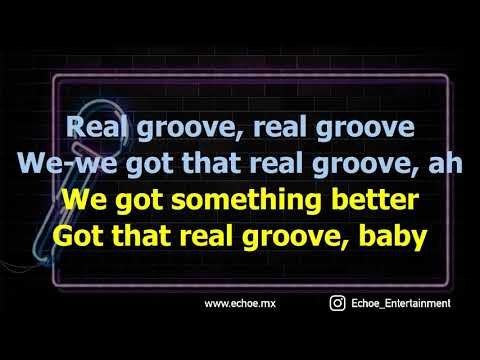 Kylie Minogue, Dua Lipa-Real Groove - Studio 2054 Remix (Versión Karaoke)