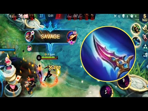 THIS HANZO ITEM BUILDS WILL DEFINITELY GIVES YOU SAVAGE!!!HANZO BROKEN OP BUILD!!!