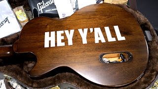Video thumbnail for I Got A Charlie Starr Gibson Les Paul Junior! by The Trogly's Guitar Show