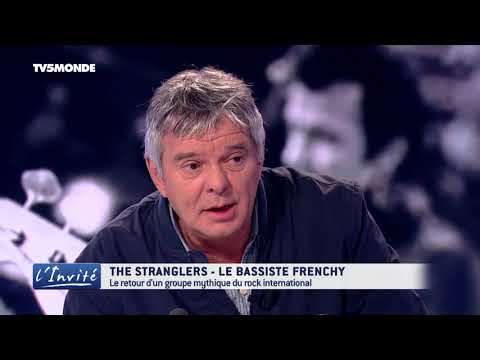 JJ BURNEL: "The Stranglers' motto is to cause chaos."