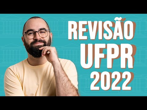 REVISÃO UFPR 2022 - Prof. Guilherme