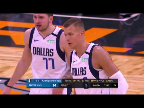 Kristaps Porzingis vs. Magic: 24 pts, 10 reb, 5 ast, 5 bl HIGHLIGHTS 2019/2020 [21.02.20.]