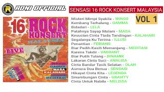 Download lagu SENSASI 16 ROCK KONSERT MALAYSIA VOL 1 mp3