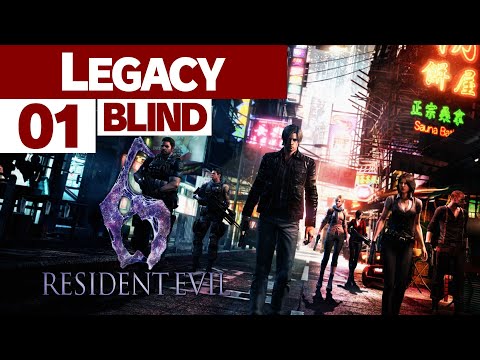 Legacy | Resident Evil 6 (BLIND) | 1 | "Action Packed"