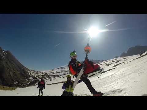 Massage Cardiaque Automatique - Secours en Montagne - SAMU 64B Pau