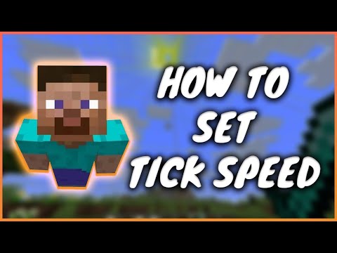 How To Set Tick Speed In Minecraft