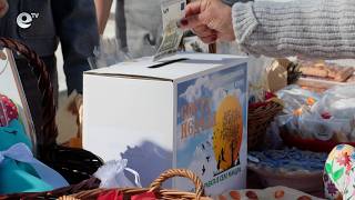 Великденски благотворителен базар в подкрепа на църквата в село Мандра