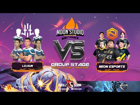 Lilgun vs Neon Esports - Moon Studio Campfire - Group Stage - Game Highlights - BO2