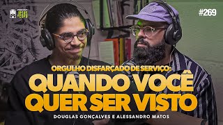 Alê Matos fala sobre a mentira das redes sociais e o novo ídolo da nossa geração