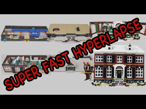 Home Alone 21330 SuperFast Hyperlapse Speed Build