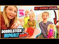 DOBBELSTEEN BEPAALT ONZE DAG VANDAAG ( iedereen moet meedoen ? ) | Bellinga Vlog #2801