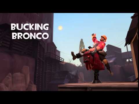 Bucking Bronco Team Fortress 2