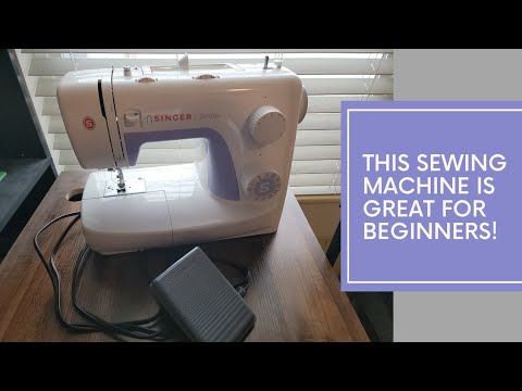 Singer Simple 3232 Sewing Machine - Perfect For Beginners