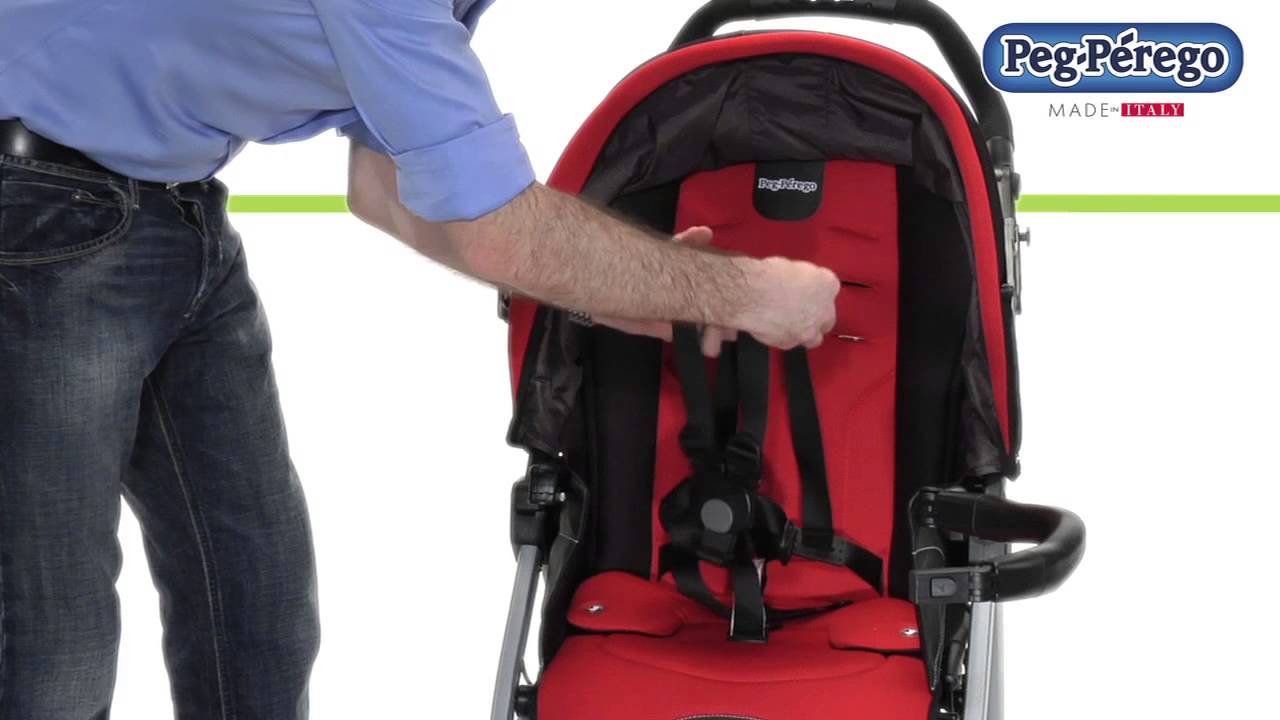 Watch Now Book Stroller -- Peg Perego Book Stroller -- Peg Perego