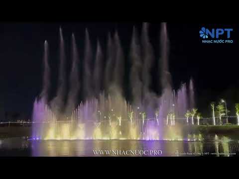 Nhạc nước Mailand - Hoàng Đồng - Lạng Sơn