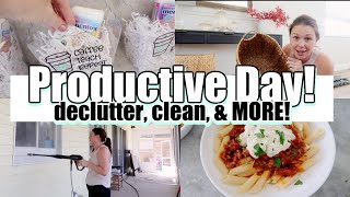 No MORE CLUTTER! Decluttering and Cleaning {Transforming}