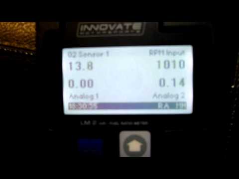 Innovate LM-2 + KZ1000
