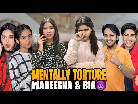 WAREESHA BIA KO COUSINOLOGY SE NIKAAL DIYA // MENTALLY TORTURE