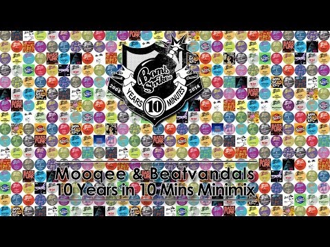 Mooqee & Beatvandals - 10 Years In 10 Mins Minimix