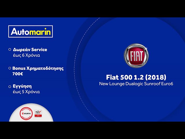 Automarin - Fiat 500 1.2 (2018)-preview