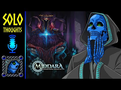 Middara is Magnificent! | Solo Review (+ Tips on Reducing Table Footprint)