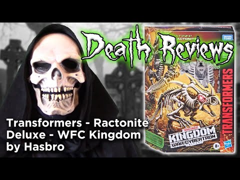 Death Reviews: Ractonite - Deluxe - WFC Kingdom