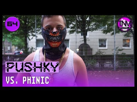 Pushky vs. Phinic | 64stel-Finale (18/64) - TNM Rap Battle S3