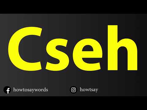 How To Pronounce Cseh