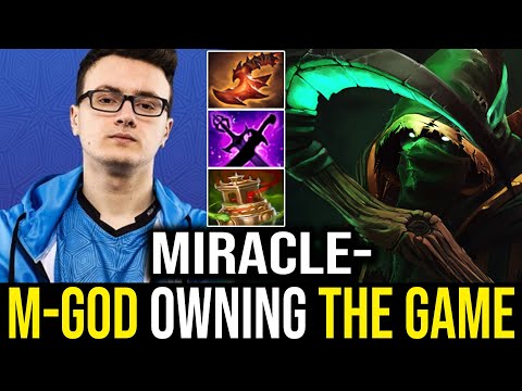 NGX.Miracle- [Necrophos] Mid Total Domination | Dota 2 Pro Gameplay
