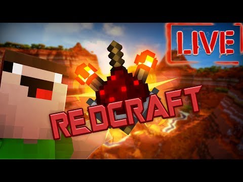 GRAVIER NELLA REDCRAFT, METTIAMO IN PRATICA I SUOI CONSIGLI - RedCraft In Live [TEAM ROSA]