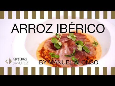 Arroz Ibérico con Panceta Arturo Sánchez by Manuel Alonso